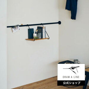 yzDRAW A LINE h[ACEH[VFtB Black SET Rod B+Shelf B  115`190cm ω׏d 15kg VFt ω׏d 1kg SET-D-WSB-BK LH b