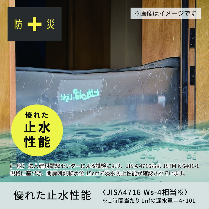 帝人フロンティア 簡易型止水シート とめっぱLight専用 取り換えシート TPL-85-125-SHT 水害対策 浸水対策 床下浸水 浸水防止 家 玄関 工具不要 簡単設置 ゲリラ豪雨 台風 梅雨 突っ張り棒 つっぱり棒 突っぱり棒 平安伸銅工業オンラインショップ