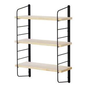 【公式】LABRICO ラブリコ シェルフフレームI型 棚板セット 幅40cm 奥行15cm WF56-WS75