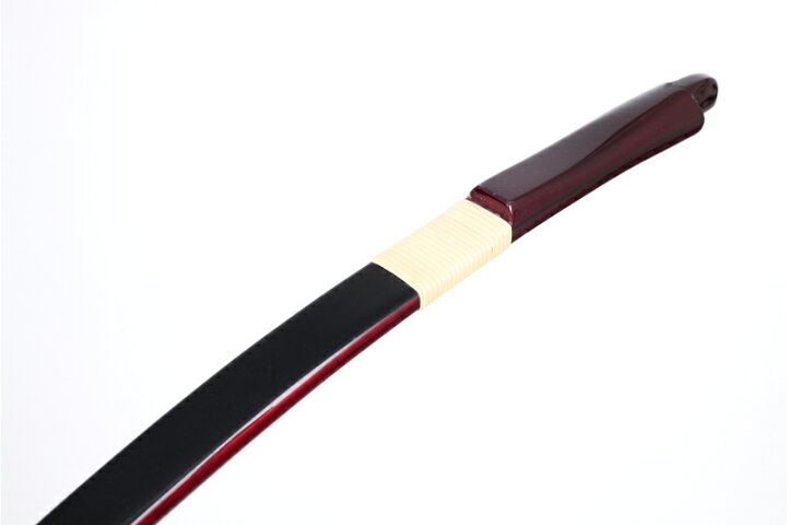 楽天市場】平安弓具オリジナル カーボン弓 「与一」 2寸伸【付属品付き 
