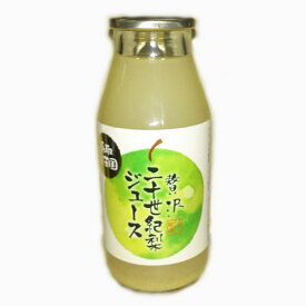 アグリネット琴浦　贅沢二十世紀梨ジュース（180ml）24本セット【送料無料】【鳥取梨王国】 食のみやこ鳥取県 優良賞 和梨 二十世紀なし ビタミンC