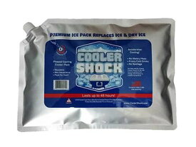 COOLER SHOCK クーラーショック Lサイズ アウトドア キャンプ 保冷剤 保冷パック