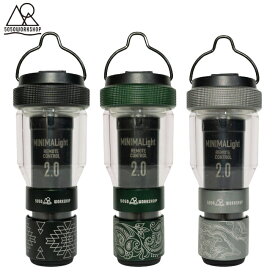 5050ワークショップ 5050WORKSHOP ミニマライト MINIMALight 2.0 REMOTE CONTROL ランタン LED 充電 バッテリー コンパクト リモート