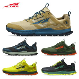 アルトラ ALTRA ローンピーク 8 メンズ LONE PEAK 8 Men's トレラン 登山 トレイルランニング ハイキング 靴 シューズ