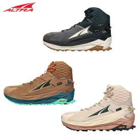 アルトラ ALTRA オリンパス 5 ハイク ミッド ゴアテックス メンズ OLYMPUS 5 HIKE MID GTX M トレッキング 登山 ハイキング 防水 シューズ ゼロドロップ 靴