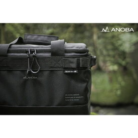 アノバ ANOBA マルチギアボックス Mサイズ ブラックエディション アウトドア 収納 ケース バック 道具箱 ギアボックス