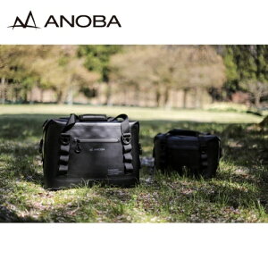 �A�m�o ANOBA �u���U�[�h�\�t�g�N�[���[ 25L �u���b�N Blizzard Soft Cooler 25L �L�����v �A�E�g�h�A �N�[���[�{�b�N�X