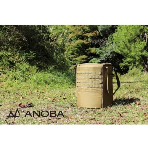 キャンプ ツールボックス 保証 ギアケース 即出荷 AN023 アノバ ANOBA ストーブダストバッグ
