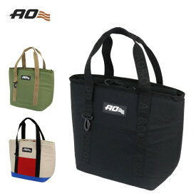 エーオークーラーズ AO Coolers キャンバスソフトクーラートート クーラーバッグ 保冷 キャンプ アウトドア AOTOT