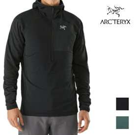 アークテリクス ARC'TERYX デルタ ハーフジップネック フーディ メンズ Delta 1/2 Zip Hoody Ms フリース 長袖 ポーラテック