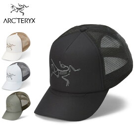 アークテリクス ARC'TERYX バード トラッカー カーブド キャップ アウトドア ハイキング 帽子 軽量 メッシュ 夏 通気性