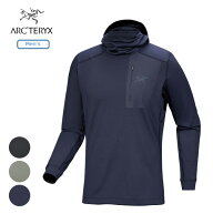 アークテリクス ARC'TERYX ロー LT フーディ メンズ Rho LT Hoody Men's ベースレイヤー ネックウォーマ…