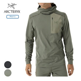 アークテリクス ARC'TERYX ロー LT フーディ メンズ Rho LT Hoody Men's ベースレイヤー ネックウォーマー バラクラバ X000009423
