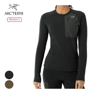 A[NeNX ARC'TERYX JCiCg x[XC[ N[lbN EBY Kyanite Baselayer Crew Neck x[XC[ t[X X000009048