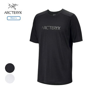 A[NeNX ARC'TERYX CIjA mE[ A[N[h S V[gX[u Y Ionia Merino Wool Arc'Word Logo SS Ms TVc  X000007733