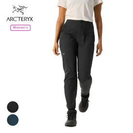 アークテリクス ARC'TERYX ガンマ テーパード パンツ ウィメンズ ショート Gamma Tapered Pant W Short ストレッチ 防風 撥水 軽量 保温 ソフトシェル アウトドア ロングパンツ X000010044
