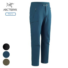 アークテリクス ARC'TERYX ガンマ AR パンツ メンズ ショート Gamma AR Pant Ms Short X000009925 ソフトシェルパンツ オールラウンド ロングパンツ