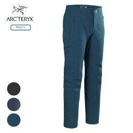 アークテリクス ARC'TERYX ガンマ パンツ メンズ ショート Gamma Pant Ms Short ロングパンツ 長ズボン ソフトシェル X000009532