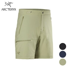 ＼スーパーセール限定20％OFF！／ アークテリクス ARC'TERYX ガンマ ライトウェイト ショートパンツ 9 インチ メンズ 通気 快適 ハーフパンツ