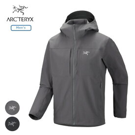 アークテリクス ARC'TERYX ガンマ フーディ メンズ Gamma Hoody Ms ソフトシェル フード付き ガンマ 通気素材 X000009905