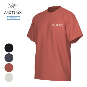 �A�[�N�e���N�X ARC'TERYX �N���b�O SL �R�b�g�� �u���[�h �o�[�h �V���[�g�X���[�u �����Y KRAGG SL COTTON BLURRED BIRD SS Ms T�V���c �����V���c X000009538