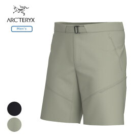 アークテリクス ARC'TERYX ガンマ クイックドライ ショートパンツ 9インチ メンズ GAMMA QUICK DRY SHORT 9″ Ms ショートパンツ 短パン 軽量 速乾 X000010336