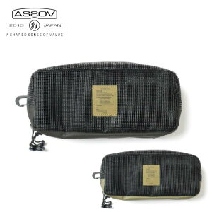 �A�b�\�u AS2OV �i�C�����|���J�[�{�l�[�g ���b�V���|�[�` NYLON POLYCARBONATE MESH POUCH 210D �i�C���� �|���J ���� �h���C�l�b�g �A�E�g�h�A �L�����v 382203
