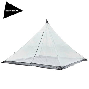 �A���h�����_�[ and wander muraco×and wander HERON 4P INNER TENT �A�E�g�h�A �L�����v �C���i�[�e���g