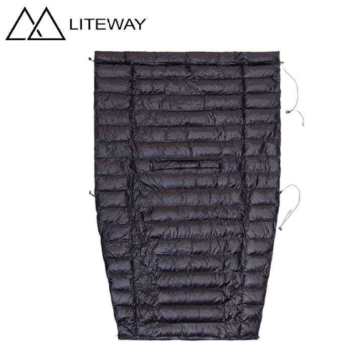 楽天市場】ライトウェイ LITEWAY SLEEPER QUILT 850+ FP / -2 