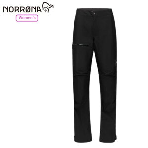 �m���[�i NORRONA �t�H���P�e�B�� �S�A�e�b�N�X �p�b�N���C�g �p���c �E�B�����Y falketind Gore-Tex Paclite Pants Ws �h�� �V�F���p���c 1813-22