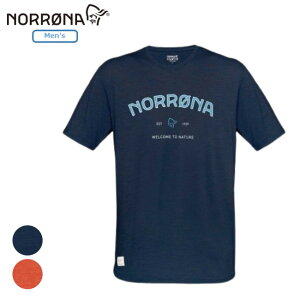 �m���[�i NORRONA �X���@���o�[�� �E�[�� �e�B�[�V���c �����Y svalbard wool T-Shirt Ms T�V���c ���� �����m�E�[�� 2419-19