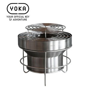 ���J YOKA �b YOKA SHICHIRIN++ ���[�ܕt�� �b ���� ������ �X�e�����X�� �􂦂� �����@�\ �L�����v BBQ