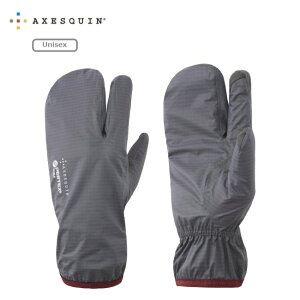 �A�N�V�[�Y�N�C�� AXESQUIN W2P ���C�g�V�F���g���K�[�~�g�� ���j�Z�b�N�X W2P Light Shell Trigger Mitten Unisex ��� �O���[�u �~�g�� ���S�h�� 013086
