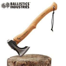 バリスティクス BALLISTICS RAID AXE ヒッコリー アウトドア キャンプ キャンプギア 斧 アックス 焚き火