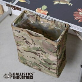 バリスティクス BALLISTICS TRASH & STRAGE FRAME JACKET ロングカモ アウトドア キャンプ ガビングフレーム カバー ダストボックス ゴミ箱