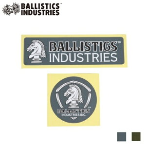 �o���X�e�B�N�X Ballistics �z�[�X���S�X�e�b�J�[�Z�b�g HORSE LOGO STICKER SET BWS-0007