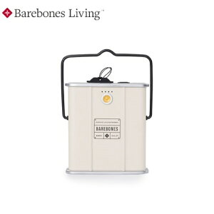 ベアボーンズ Barebones パワーバンク 10000mAh ビンテージホワイト アウトドア キャンプ ランタン小物 充電器