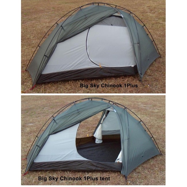 ビッグスカイインターナショナル BIG SKY INTERNATIONAL チヌーク 1プラス テント Chinook 1Plus Tent 登山  ダブルウォール | GLAGH グラフ