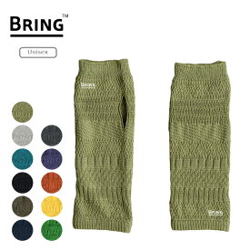 ブリング BRING ワンダーウェア ハンドウォーマー ユニセックス WUNDERWEAR HAND WARMER 手袋 メリノウール 防臭 BW4500