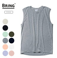 ブリング BRING ドライコットニー スリーブレスTシャツ DRYCOTTONY BD0102 男女兼用 ユニセックス ノース…