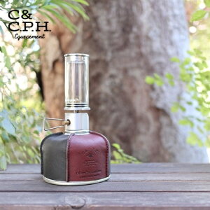 シーアンドシーピーエイチイクイップメント C&C.P.H. EQUIPEMENT OD缶カバー ( Olive oil leather )