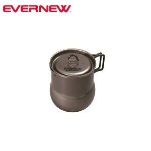 エバニュー EVERNEW Ti Tea pot 500 チタン ケトル ティーポット UL ウルトラライト 登山 ハイキング