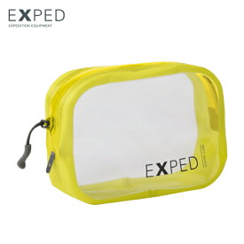 エクスペド EXPED クリアキューブ S Clear cube S 防水ポーチ 透明 軽量 調味料 ファーストエイド