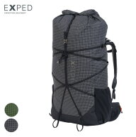 エクスペド EXPED ライトニング 60 Lightning 60 ロールトップ バックパック ザック 軽量 テント泊 縦走…