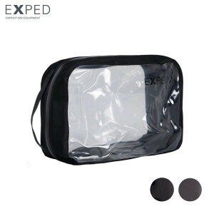 �G�N�X�y�h EXPED �I�[�K�i�C�U�[�N���A�L���[�u6 Organizer Cube Clear 6 �|�[�` �W�b�v�|�[�` �N���A�|�[�` �N���A�P�[�X �A�E�g�h�A 397527