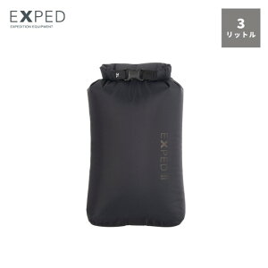 �G�N�X�y�h EXPED �h���C�o�b�O �o�[�T�u���b�N 3L Drybag Versa black 3L �X�^�b�t�T�b�N �h���C�o�b�O �h���o�b�O ���[���g�b�v �y�� �A�E�g�h�A 397552