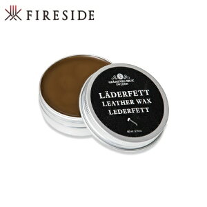 �t�@�C���[�T�C�h FIRESIDE ���U�[���b�N�X Gransfors Leather wax �A�E�g�h�A �L�����v �{�v�P�[�X �������p ���b�N�X