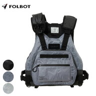 フォルボット FOLBOT タクティカルフローティングデバイス TFD Dyneema Composite Fabric ライフジャケッ…