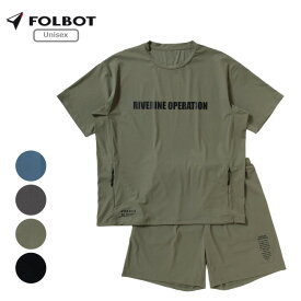 フォルボット FOLBOT PFU ラッシュガード 水陸両用 セットアップ カヤック SUP パドリングウェア UVカット UPF50+ 吸水速乾 接触冷感 抗菌防臭 FT-PFU00091