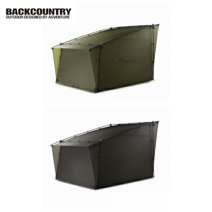 楽天市場】バックカントリー BackCountry イージーシェルター Easy 